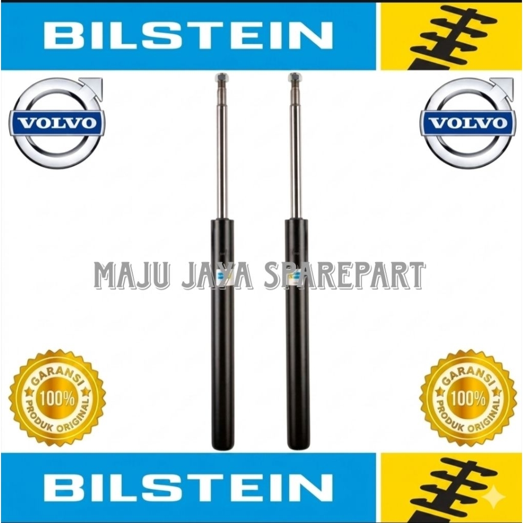 SHOCKBREAKER DEPAN VOLVO 740 VOLVO 760 VOLVO 940 VOLVO 960 ORIGINAL BILSTEIN B4