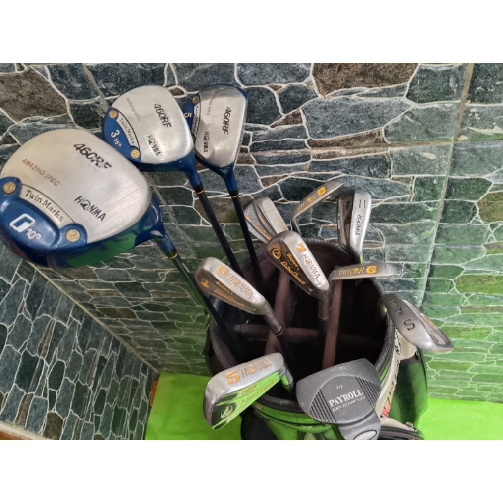 Stick Golf Full Set Honma