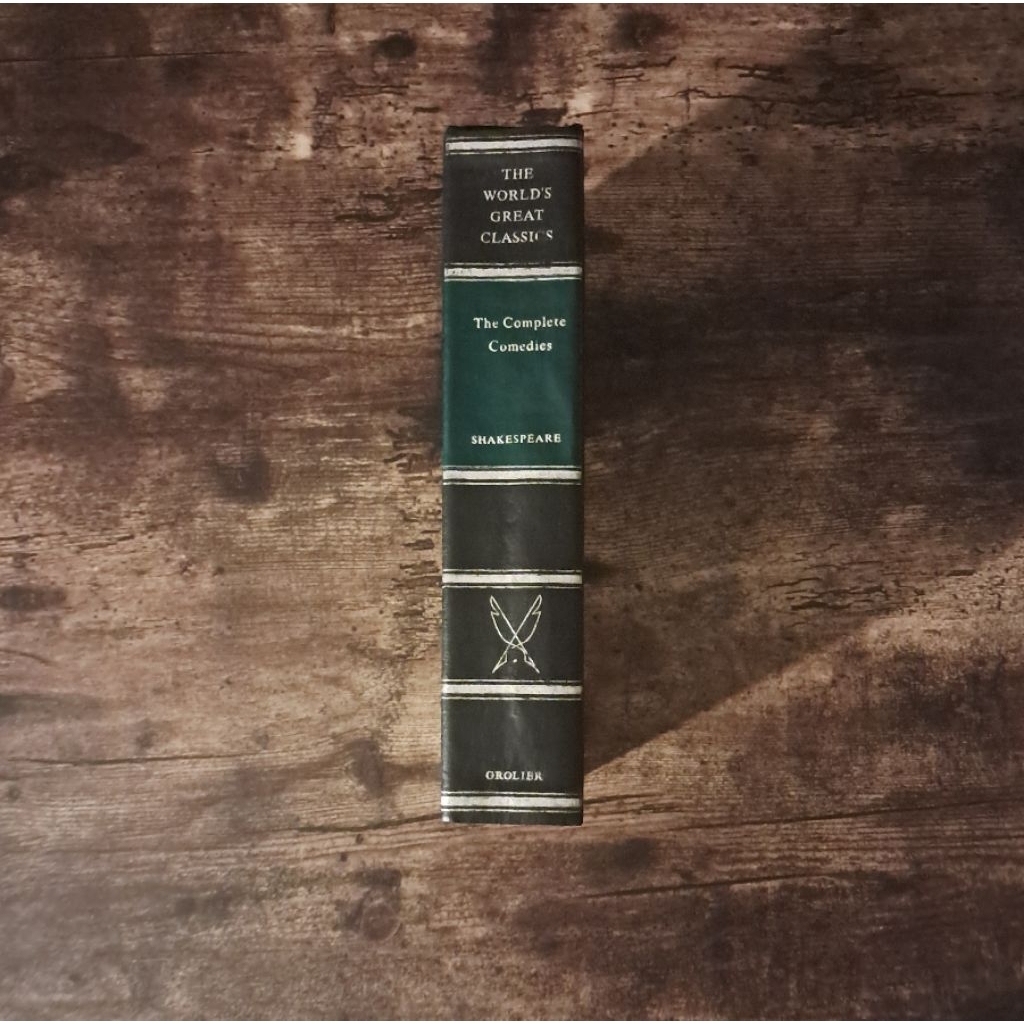 THE WORLD'S GREAT CLASSICS THE COMPLETE COMEDIES SHAKESPEARE