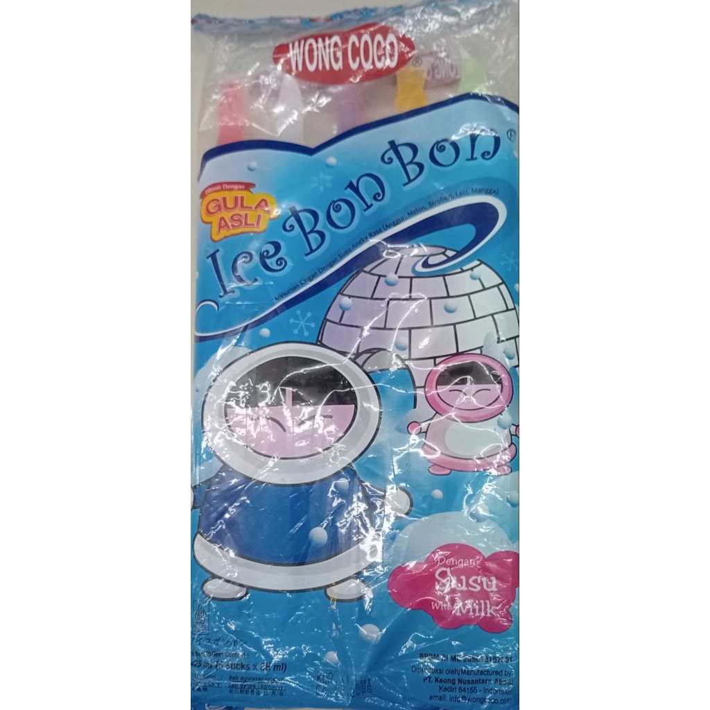 Ice Bon Bon Wong Coco 700 gr