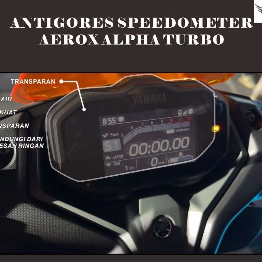 anti gores speedometer aerox alpha berkualitas pelindung speedometer aerox tebal