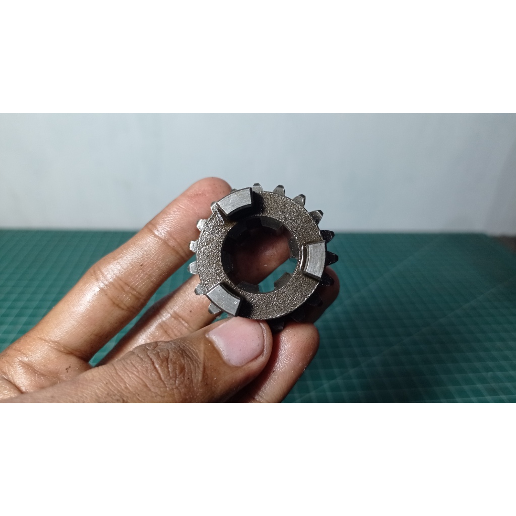 Gear Box Gigik Gigi Rasio 5TH Transmisi Yamaha RX King dt 100 rxk rxs rxr rx100 rs100 rs125 rz spesi