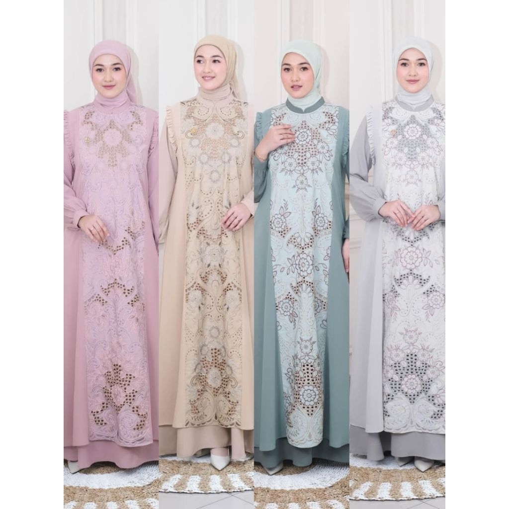 VIANNA DRESS NINOS NINOS DESIGN