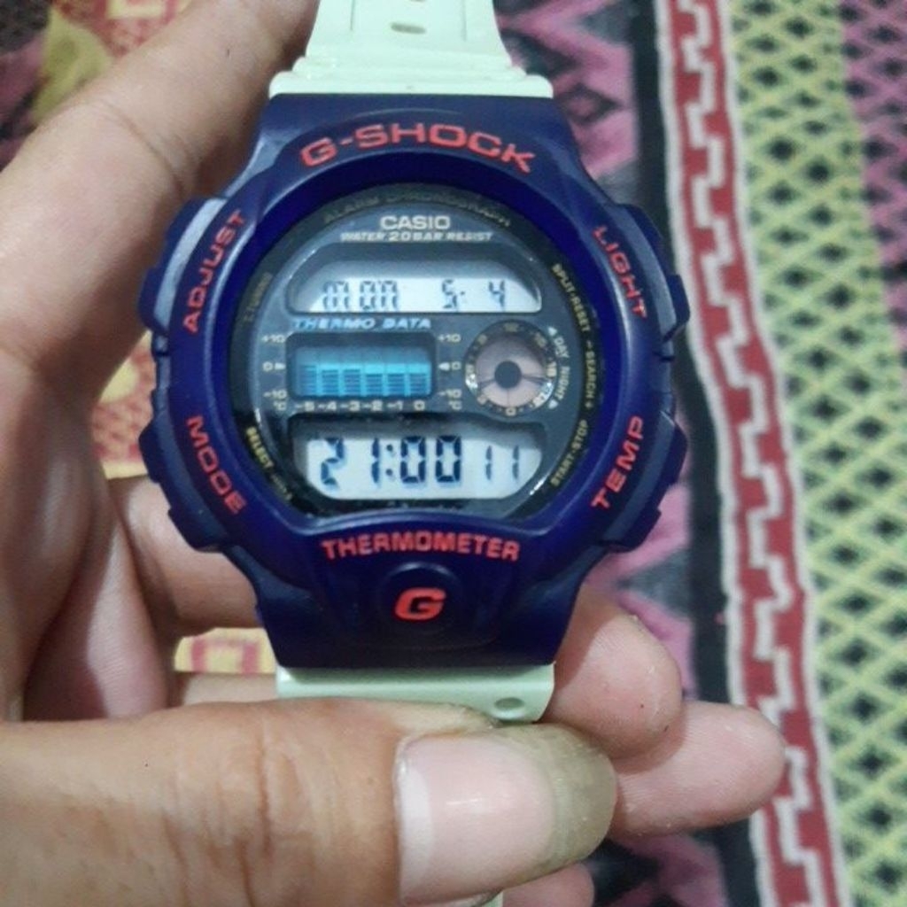 G-Shock DW-6100 Second Original