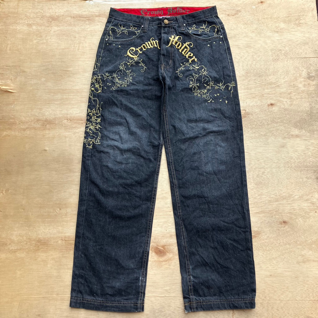CROWN HOLDER JEANS