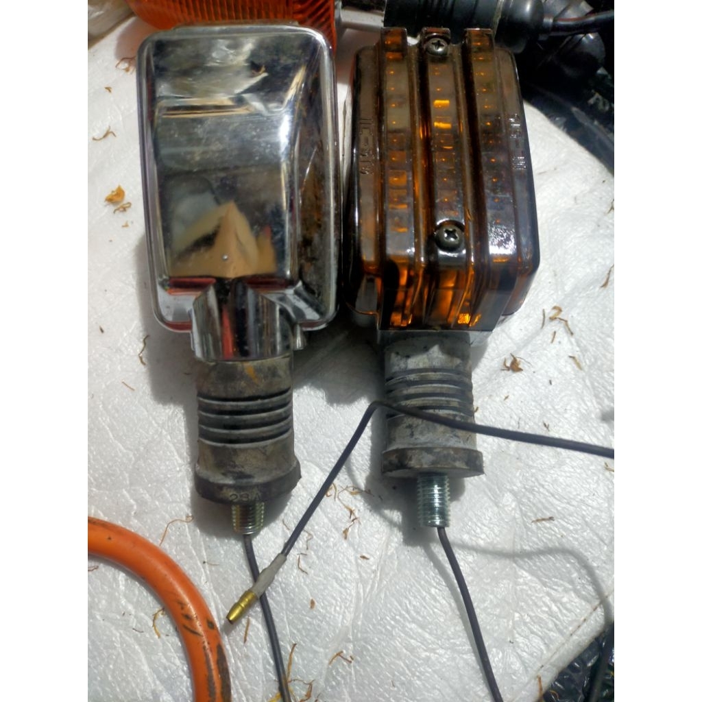 Riting lampu sen original Yamaha RX king Master