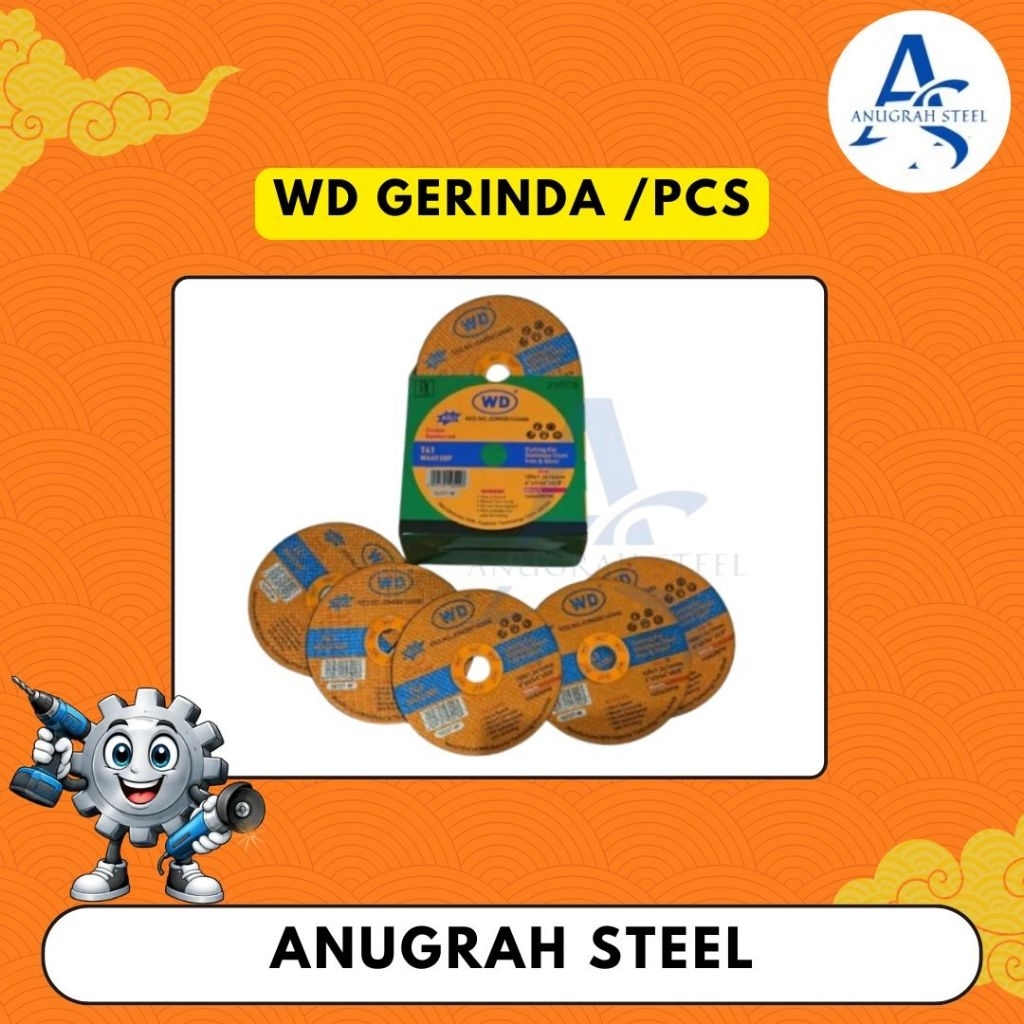 WD MATA GERINDA TIPIS
