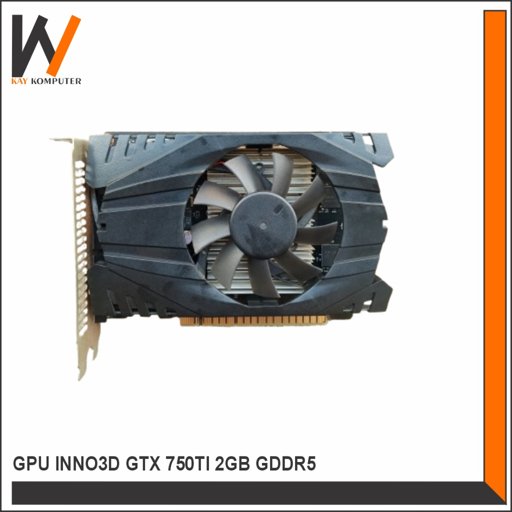 GPU INNO3D GTX 750 TI 2GB GDDR5