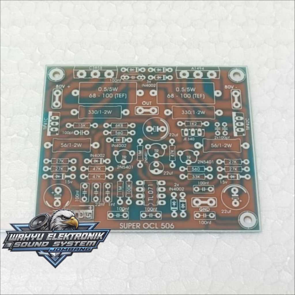 PCB Driver Power super ocl 506 socl 506 Fiber FR4