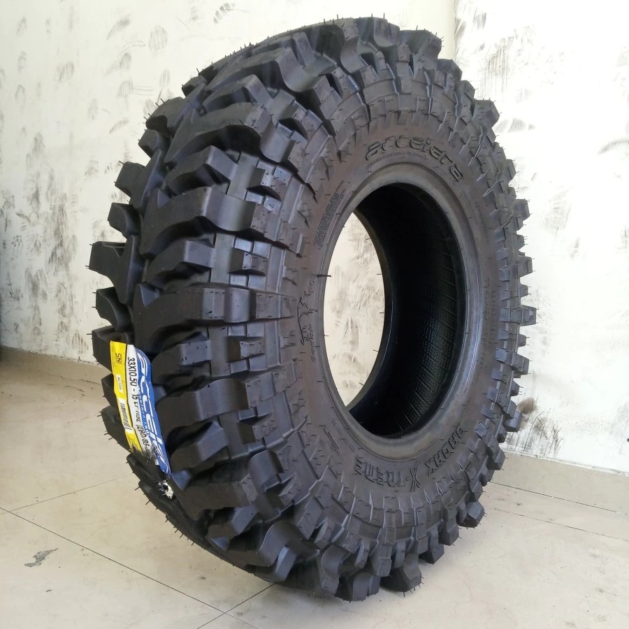 Ban mobil pacul offroad ACCELERA BADAK X-TREME 35 10,5 R15 Ban lumpur Ring 15