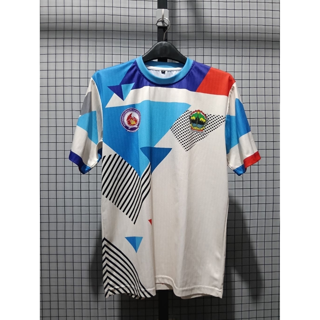 Jersey Latihan Prapopnas Jateng (Jawa Tengah)