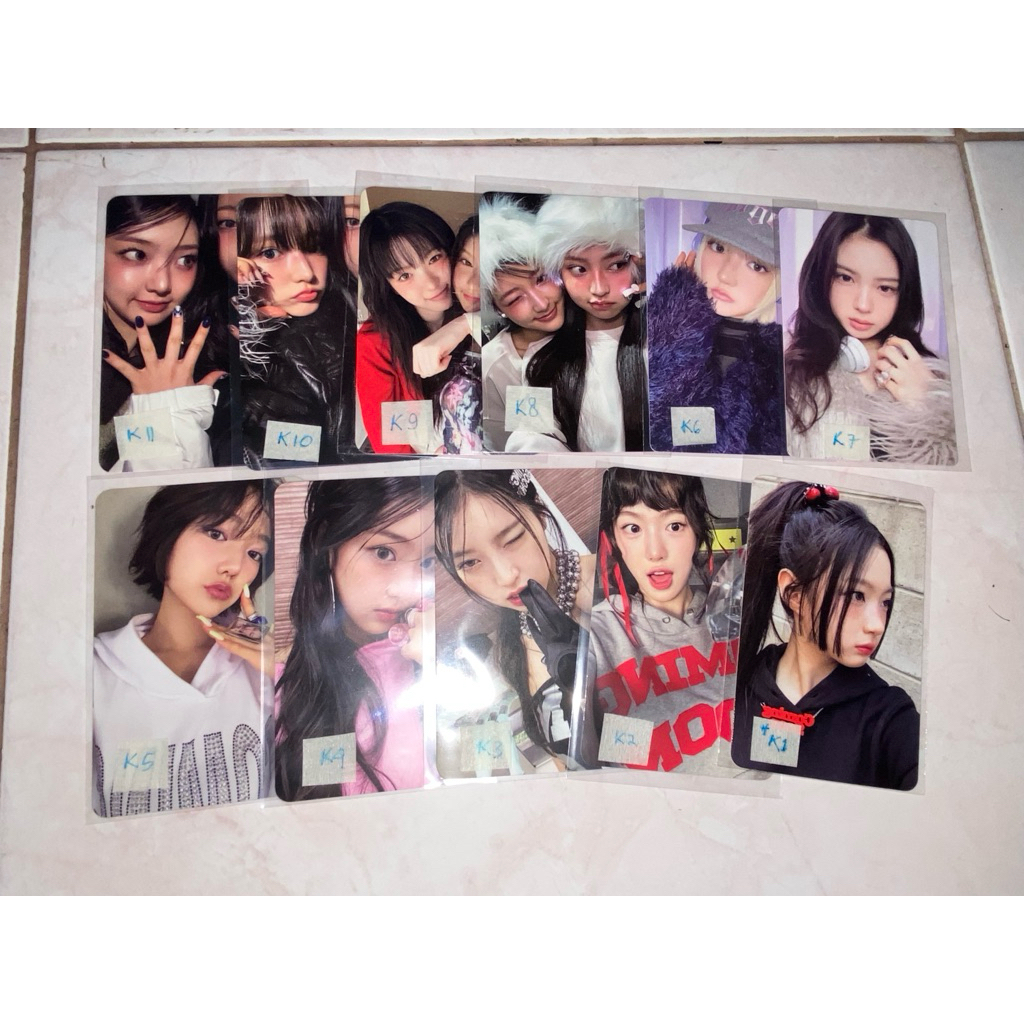 KiiiKiii Photocard PC Sui Leesol Jiyu Haum Kya Digging Ver Album