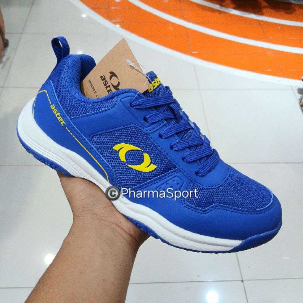 [GRUP 5] Sepatu Badminton Astec Cowo Laki Original Bulutangkis Murah Authentic Jof Jack Jin Jeff Kam