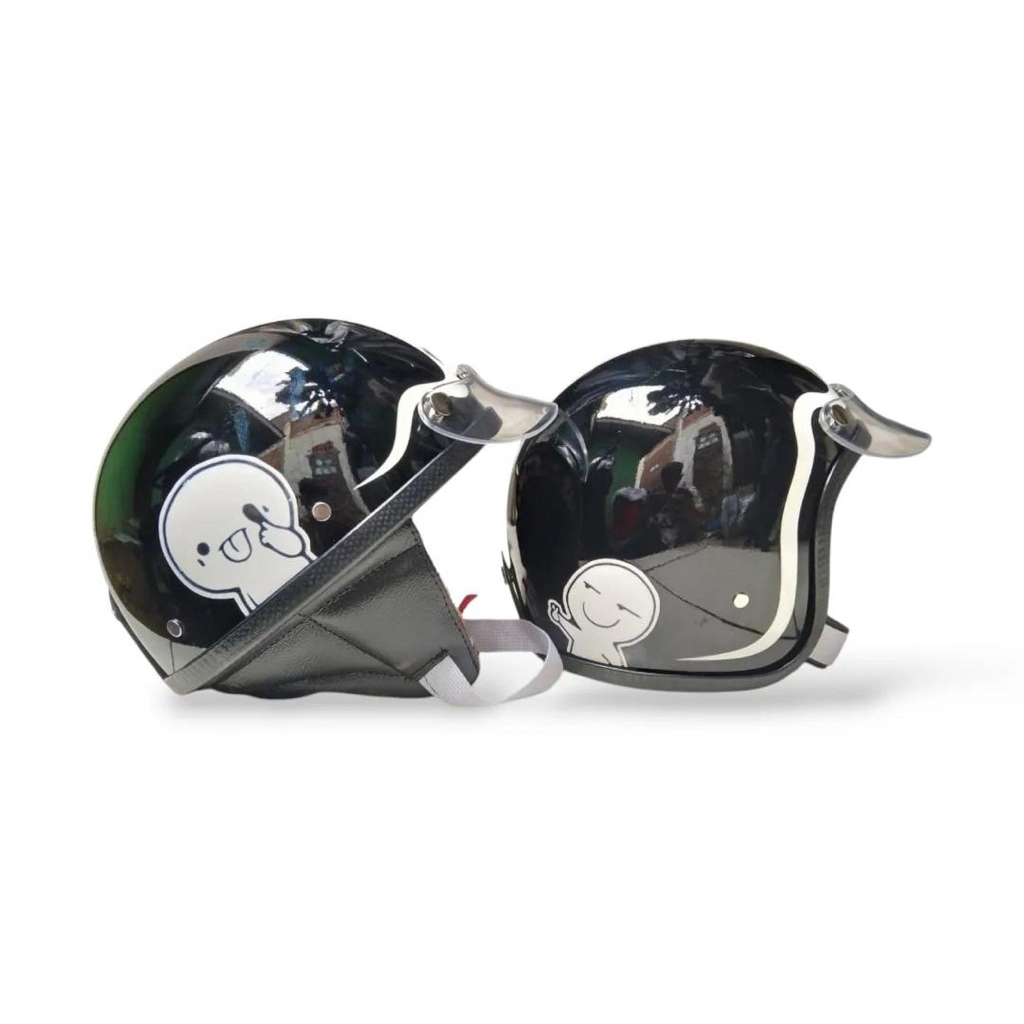 Helm couple slimhead chips karakter
