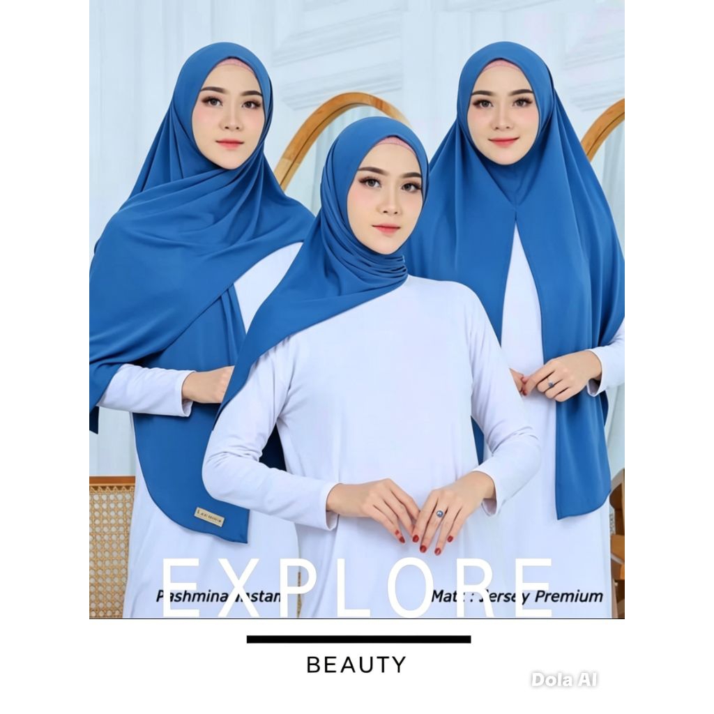 viral PASHMINA INSTANT OVAL JERSEY | HIJAB PASHMINA OVAL JERSEY Panjang Muslim