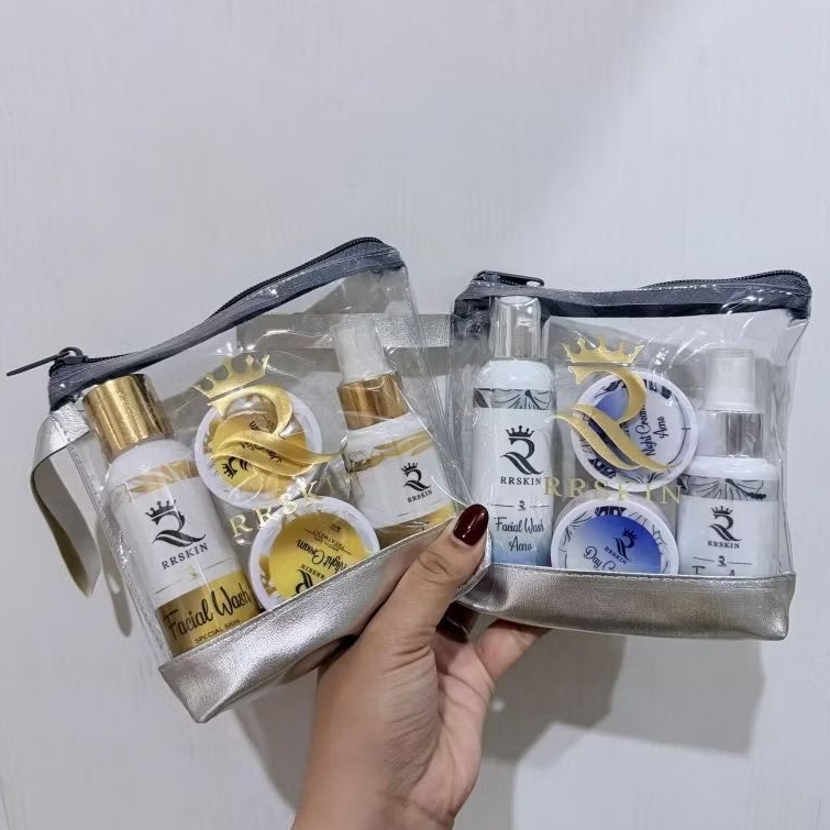 SKINCARE RR SKIN RRSKIN PAKET ACNE DAN NORMAL Rr skin Bpom