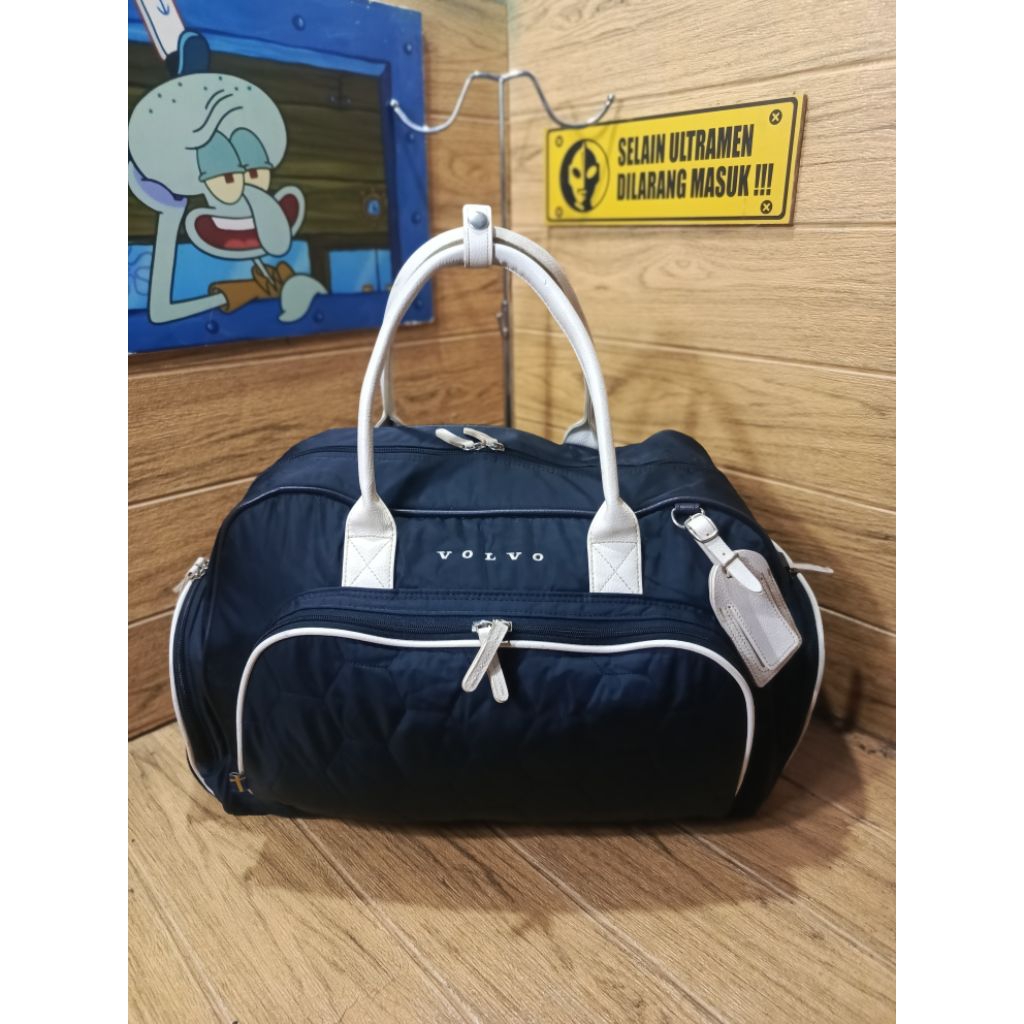Tas duffle bag travel bag Volvo second original