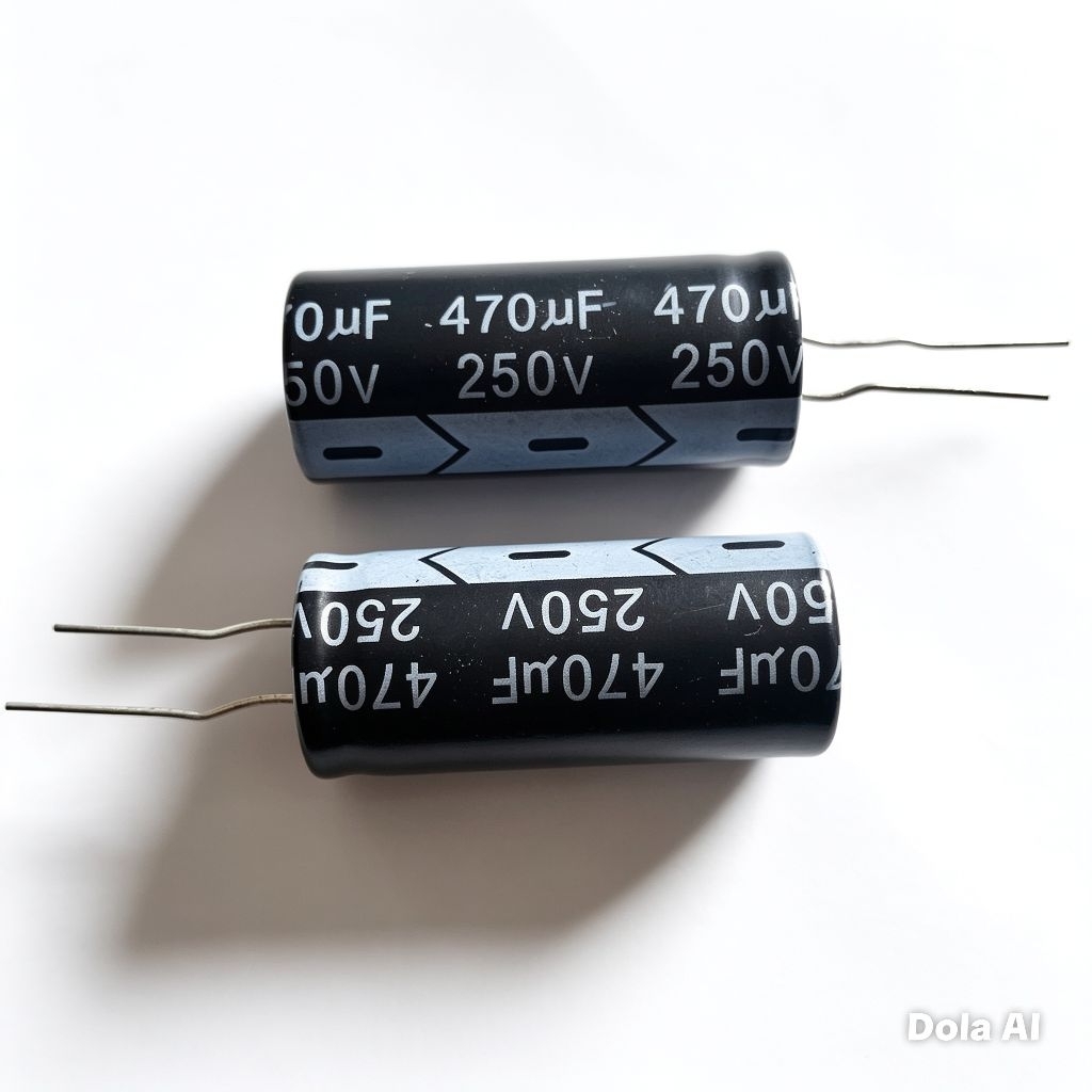KAPASITOR ELKO 470 UF MIKRO 250V CAPACITOR ELCO 470UF 250 VOLT