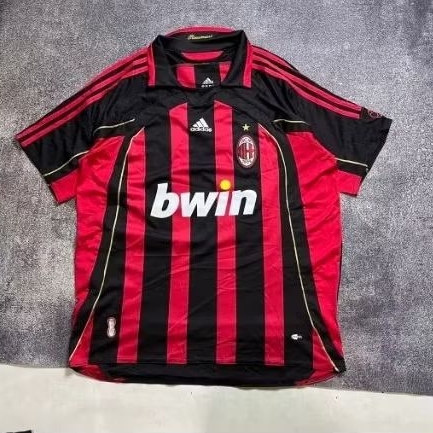 jersey ac milan 2006/2007 second