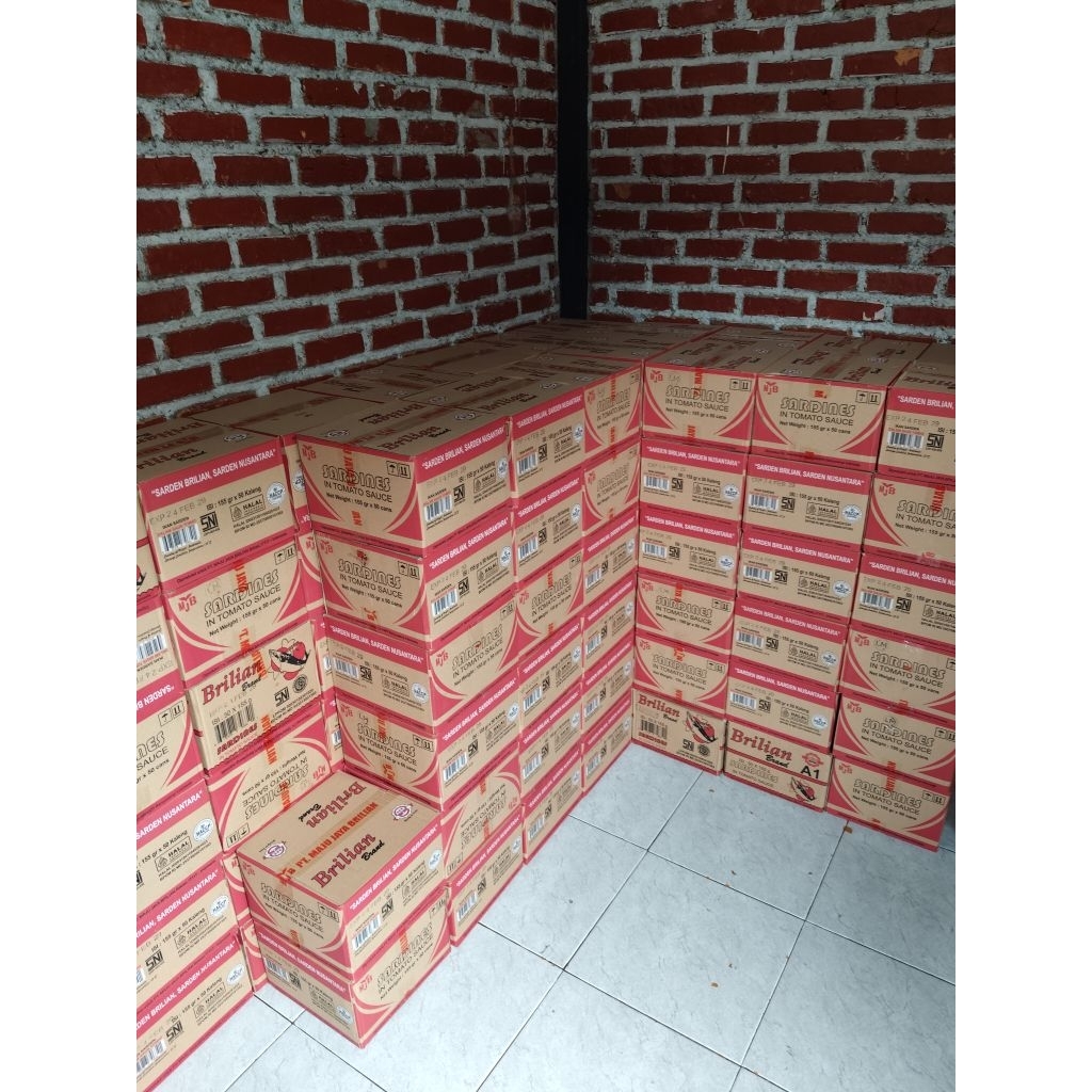 1 DUS SARDEN BRILIAN ISI 50 EX 2029 155gr