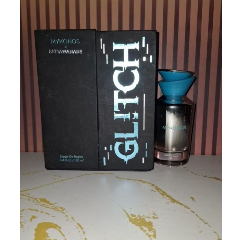 Mykonos Glitch 100ml Preloved