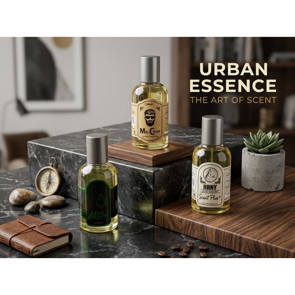 PARFUM (HRNY - Sidde Effeck - MR.Crush) - Aroma Tahan Lama - (Parfum UniSex)
