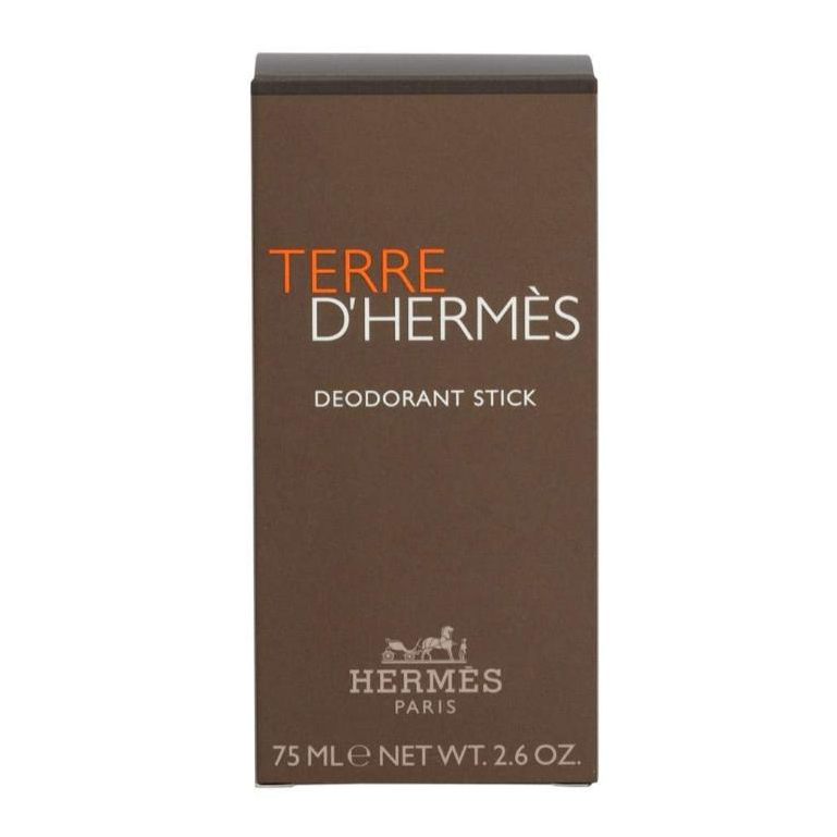 Terre de Hermes Deodorant Stick - 75ml Original - Deodorant Pria