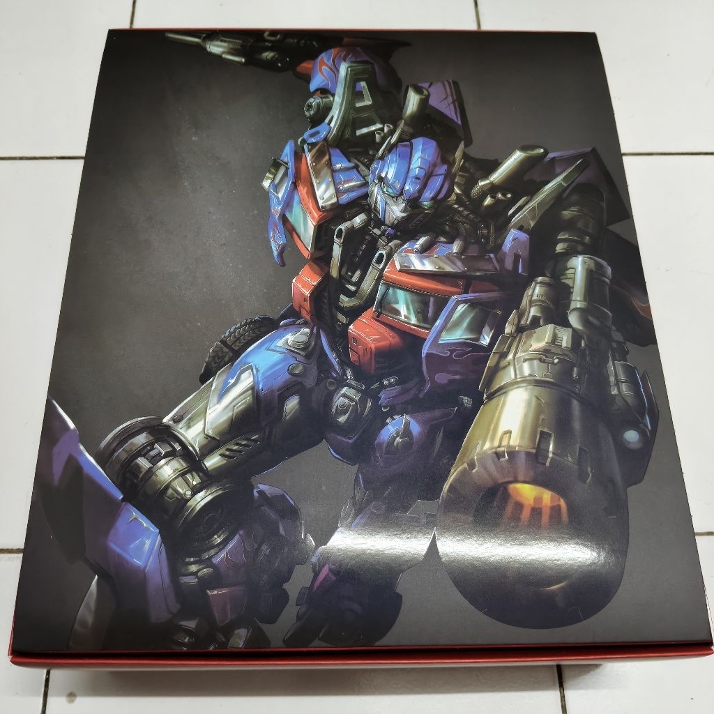 Black Apple Weijiang Optimus Prime Transformers Bayverse Reissue
