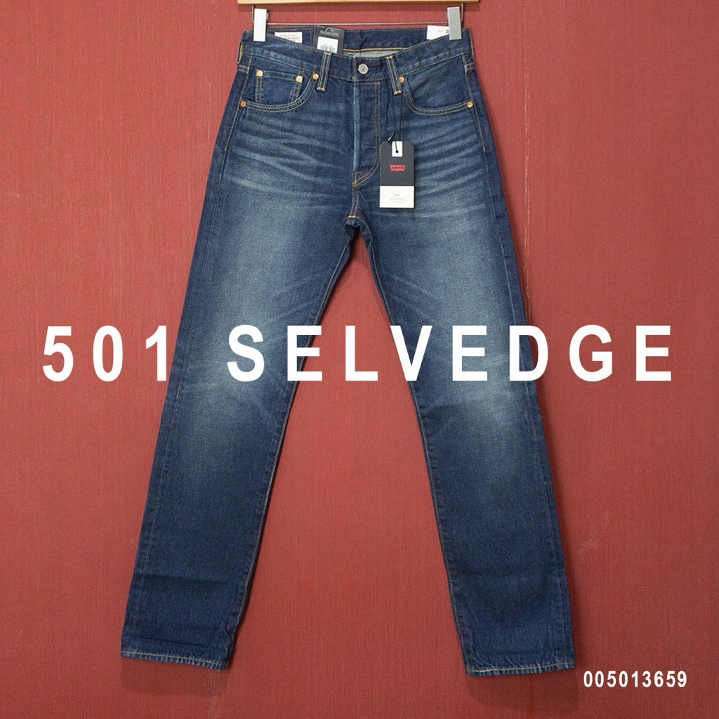 celana panjang 501 selvedge original fit 3659