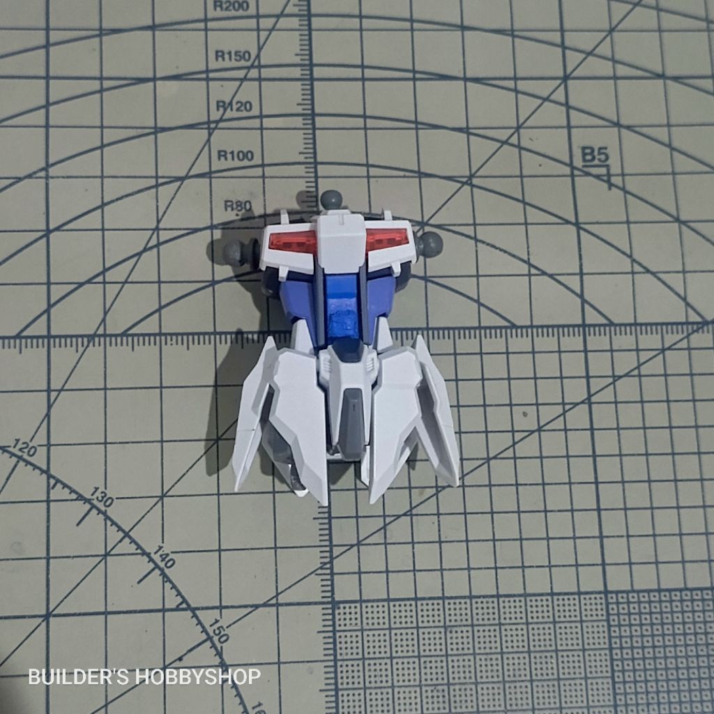 BANDAI EG 1/144 GUNPLA MINUS GUNDAM BUILD STRIKE EXCEED GALAXY PART PARTS BODY TORSO CHEST & WAIST U