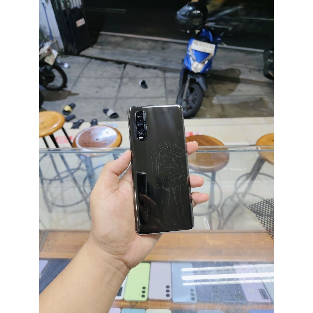 Oppo Find X2 5g 12/256 Second Bekas Fullset Nominus Siap Lembur