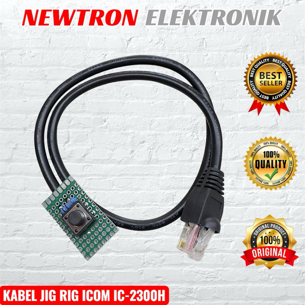 Kabel JIG untuk TUNING Power Rig ICOM IC2300 IC2200 Tuned Adjustment Power IC-2300 IC-2200 IC-2300H 