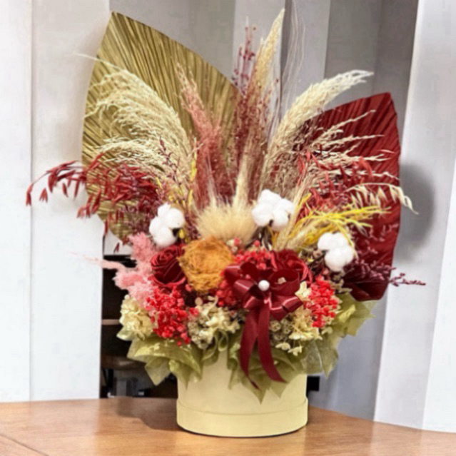 Bloombox Bloom Box Dried flower / bloombox Bloom box bunga kering / bloombox bloom box dried flower 