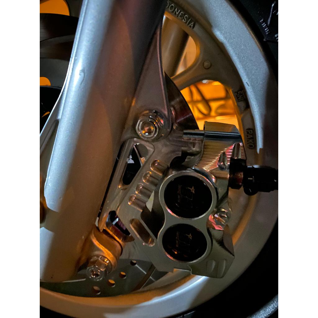 bracket kaliper 4p formula 81 pnp scoopy vario beat
