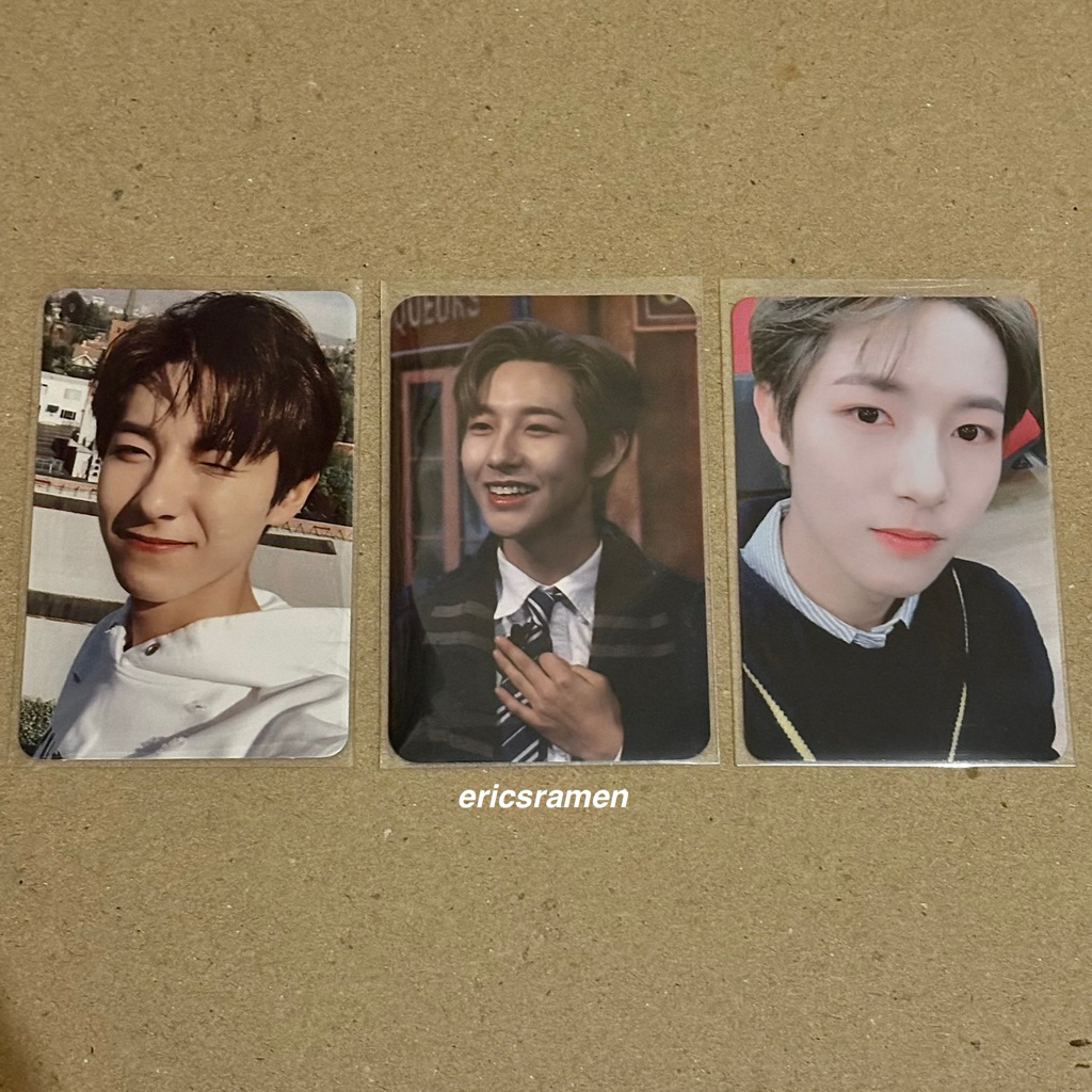 Renjun NCT Dream Empathy Reality Puff Hogwarts Dream Show DS Official Photocard PC