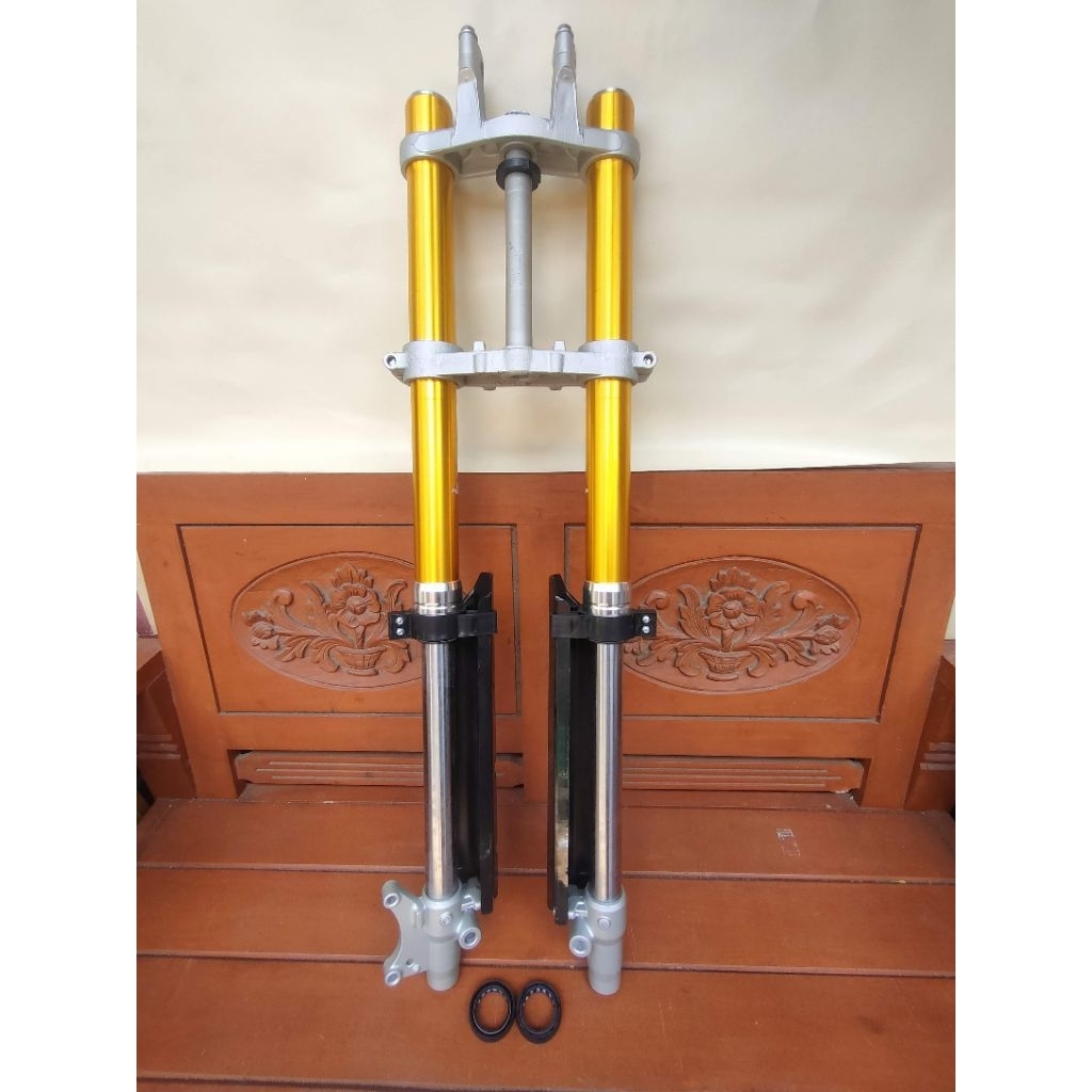 promo shock depan Klx USD KLX upside-down KLX Standar KLX BF