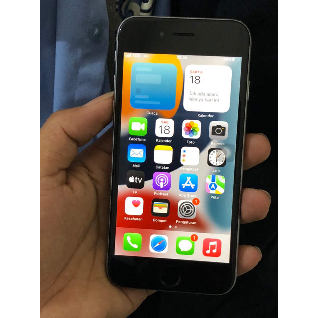 iPhone 6s 64gb Space Grey second Original
