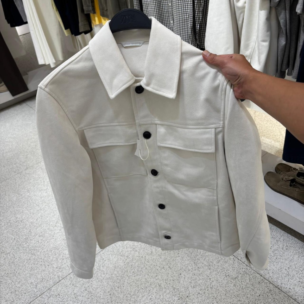 Jastipp. Jacket Suede Zara (Man)