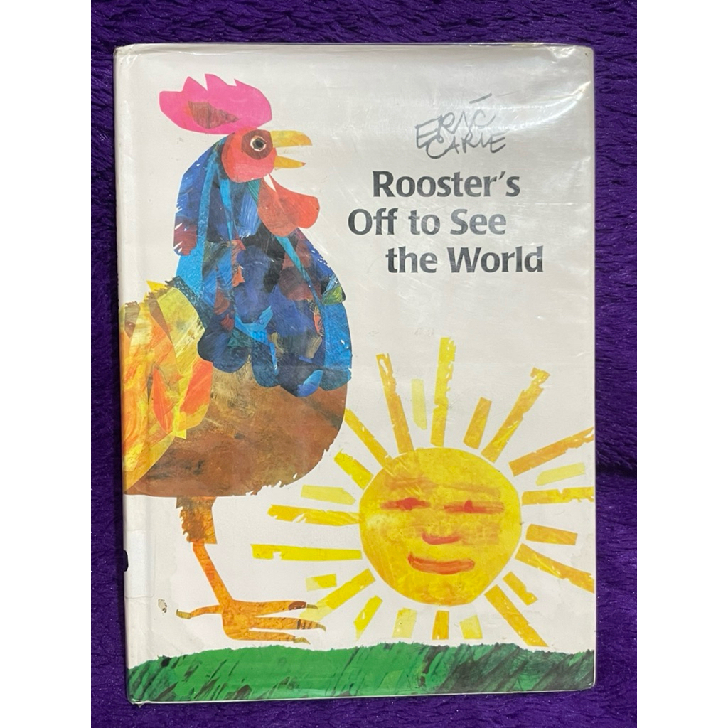 Preloved Buku Eric Carle Rooster Off to See the World