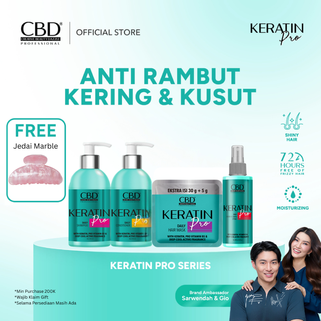 CBD Professional Keratin Pro Daily Mini Size