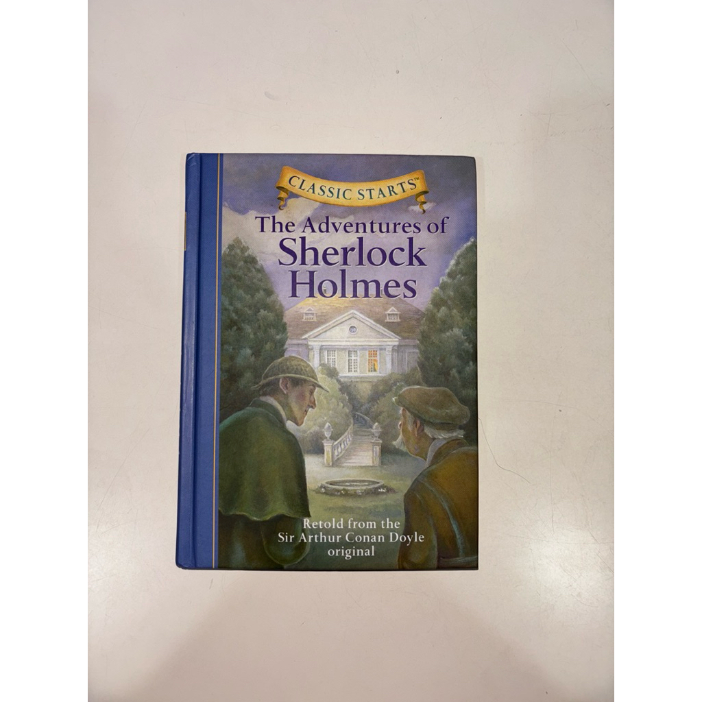 Buku Import CLASSIC STARTS The Advantures of Sherlock holmes
