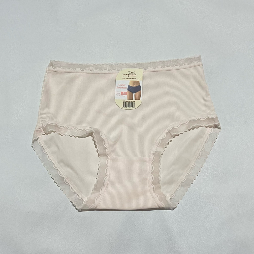 Young Hearts Panty Hipster Mid Waist Comfy YP0764 size M (fit L)