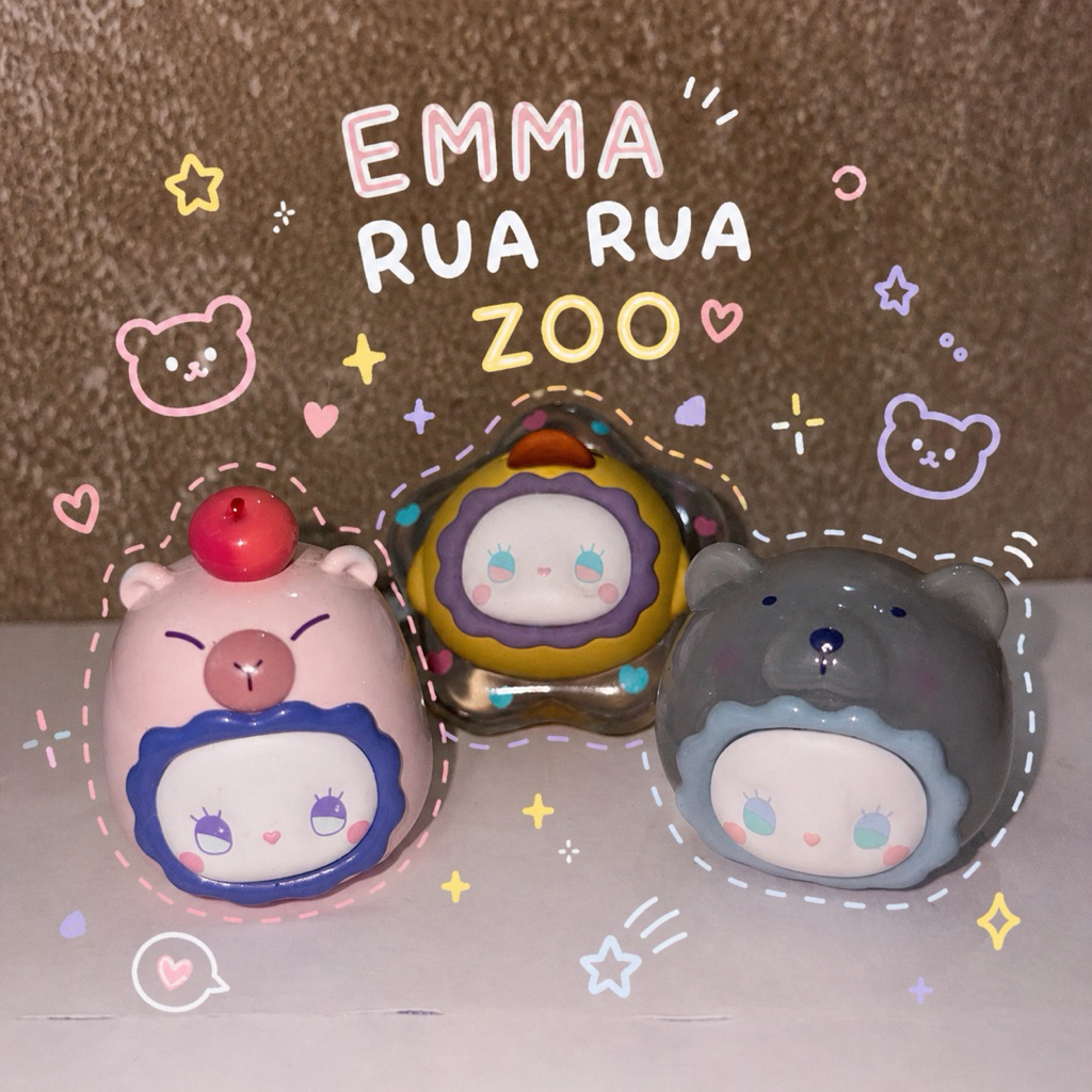 Blind Box Emma Rua Rua Zoo Selected