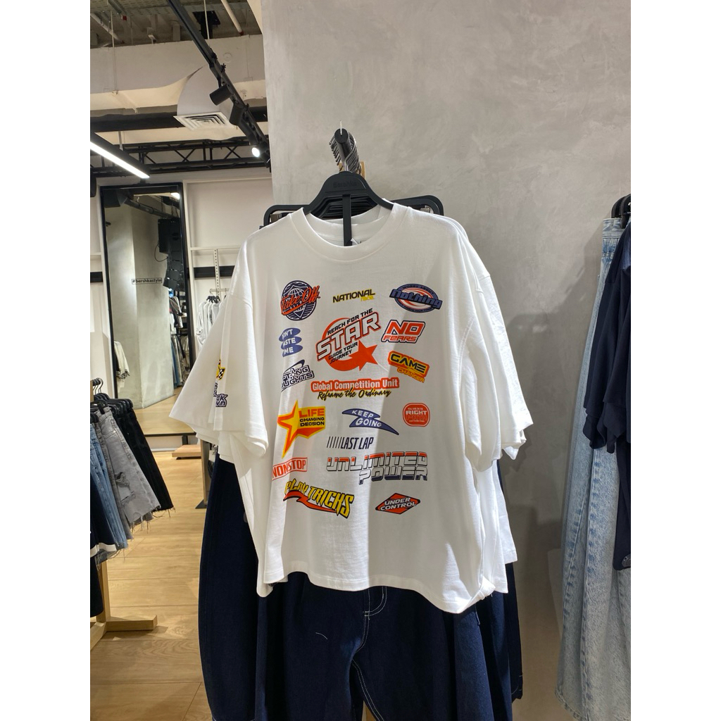 Jastip Bershka Kaos Man