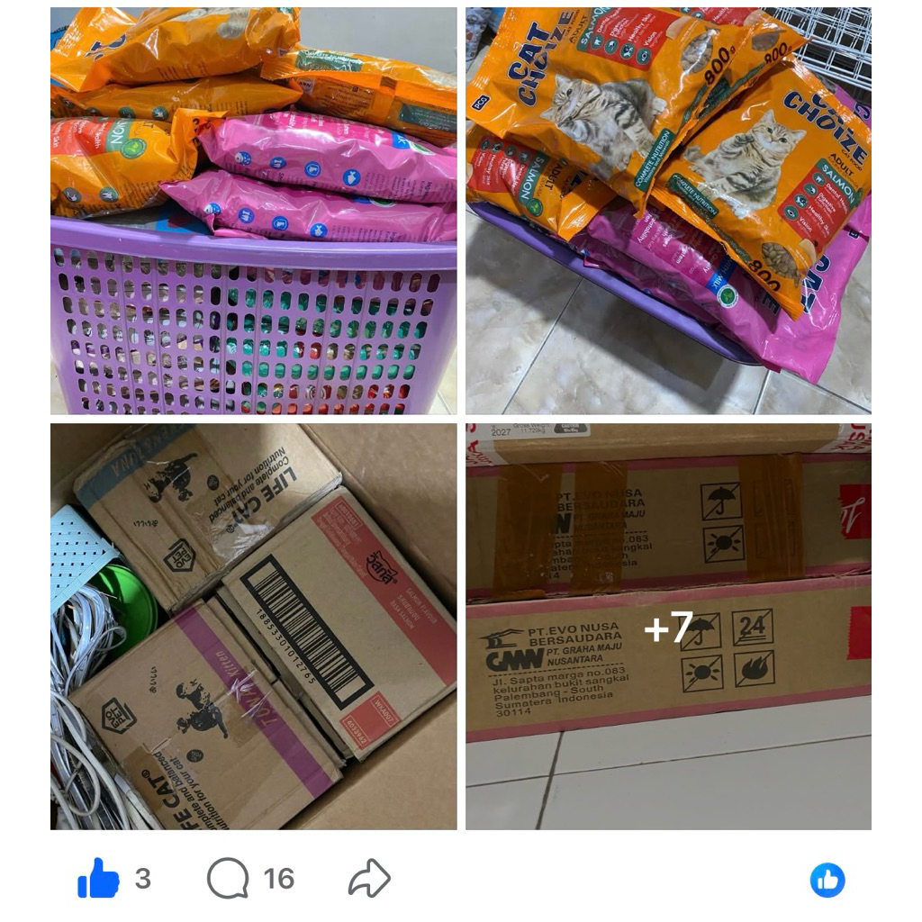 BARANG PETSHOP