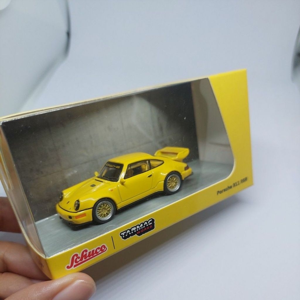 Tarmac Porsche 911 RSR Yellow