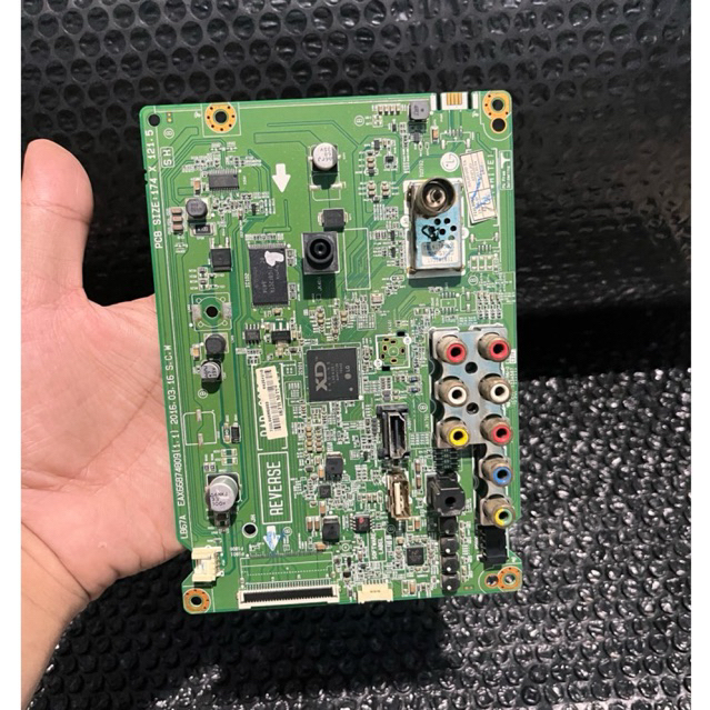 MB TV LG 32LH510D - MAINBOARD TV LED LG 32LH510