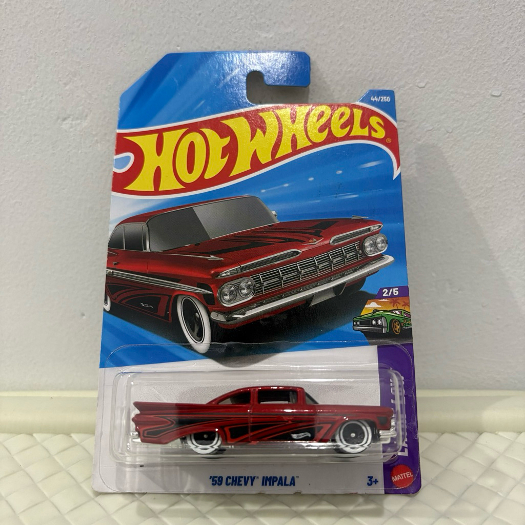 Hot Wheels 59 Chevy Impala