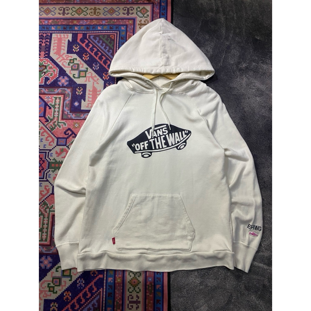 hoodie vans x hyphen world gallery