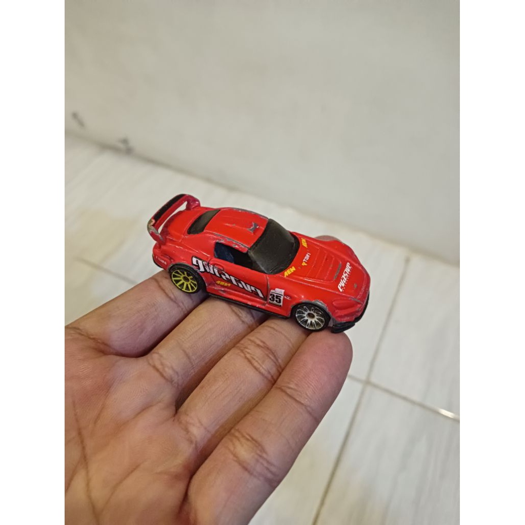 Hotwheels Honda S2000 Evasive Red (Loose)